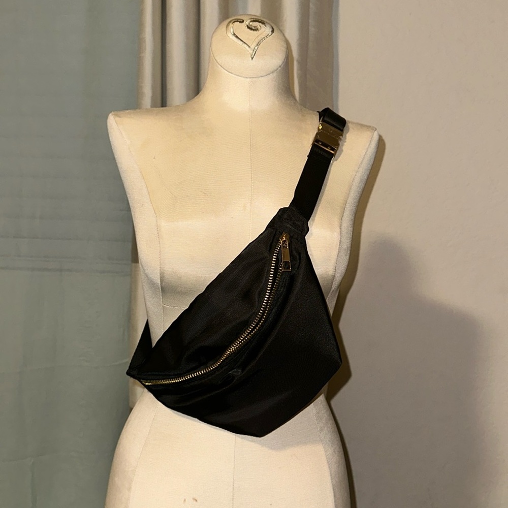 Black cross body